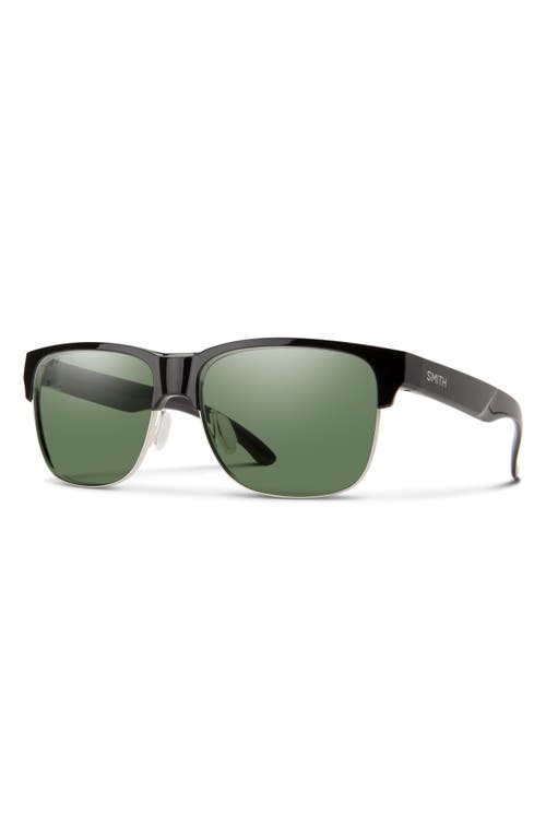 Smith Lowdown Split 56mm Chromapop™ Polarized Square Sunglasses In Multi