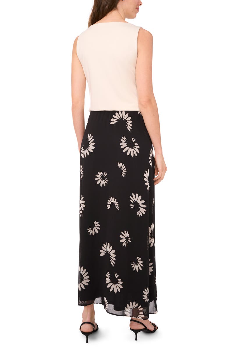 Halogen<sup>®</sup> Daisy Print Maxi Skirt, Alternate, color, 