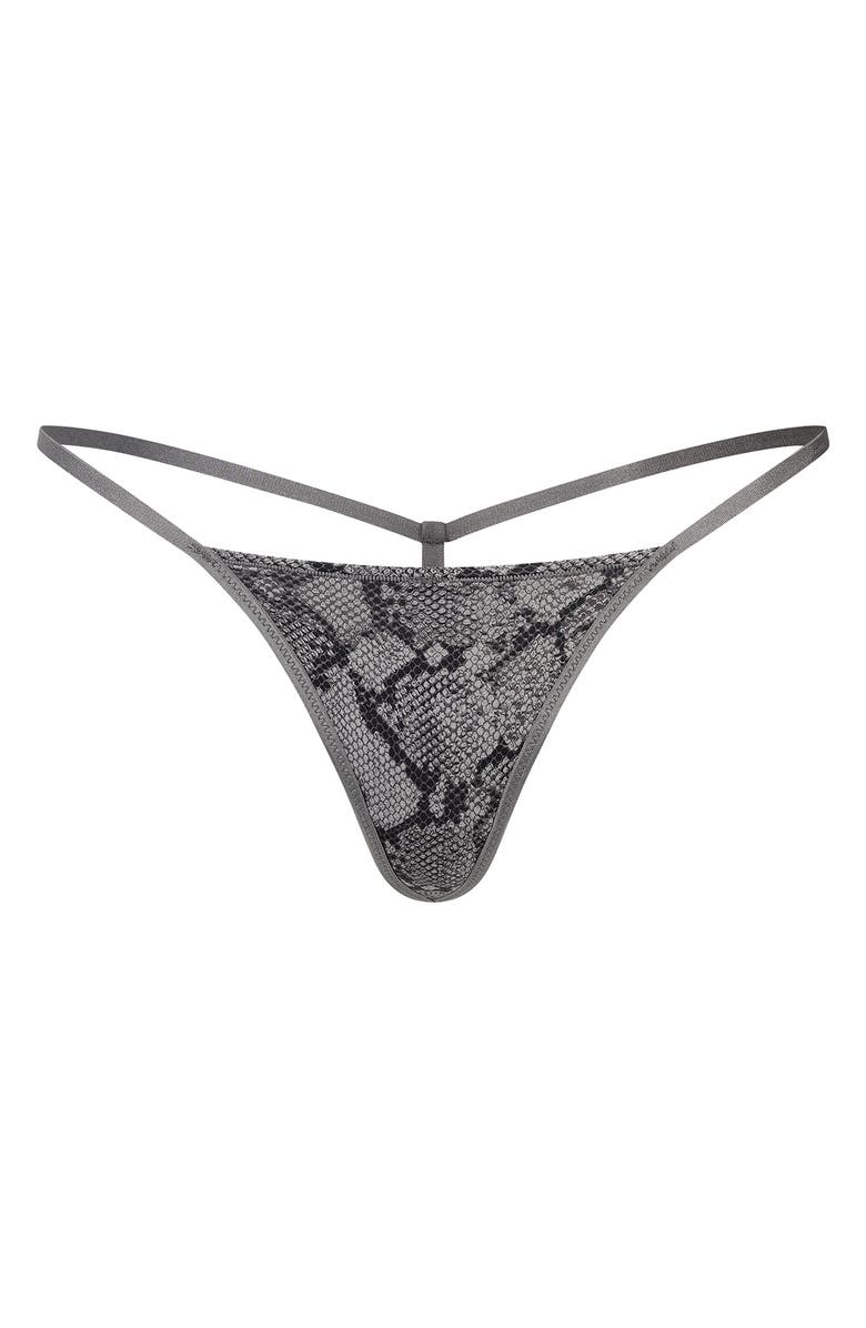 SKIMS Fits Everybody T-String Thong, Alternate, color, 