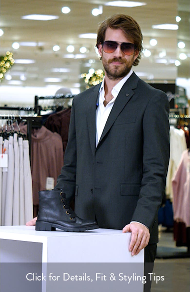 Debbie Lace-Up Boot, sales video thumbnail