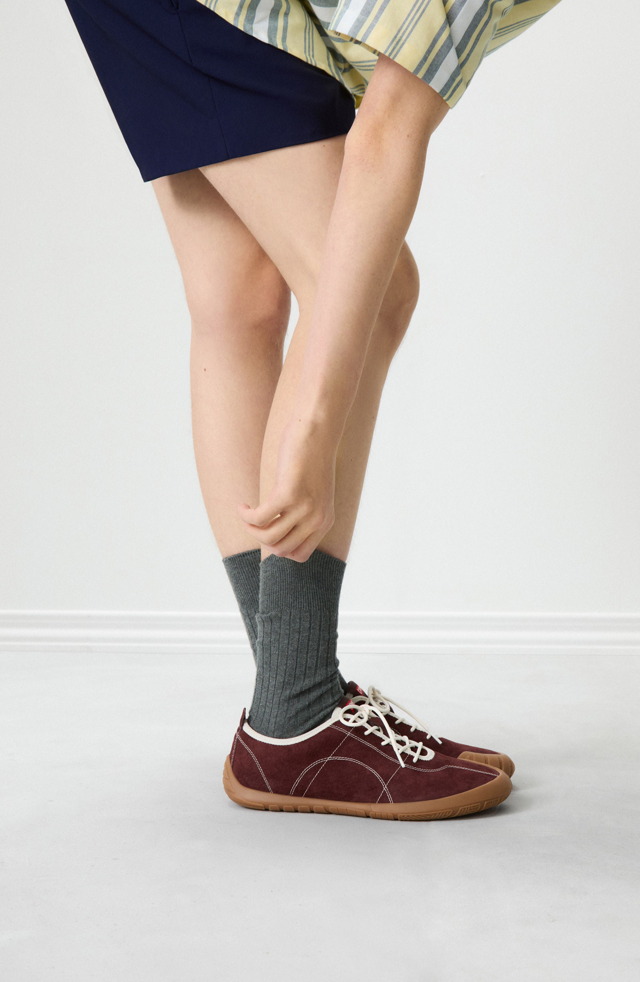 Camper Peu Path Sneaker, Alternate, color, Burgundy