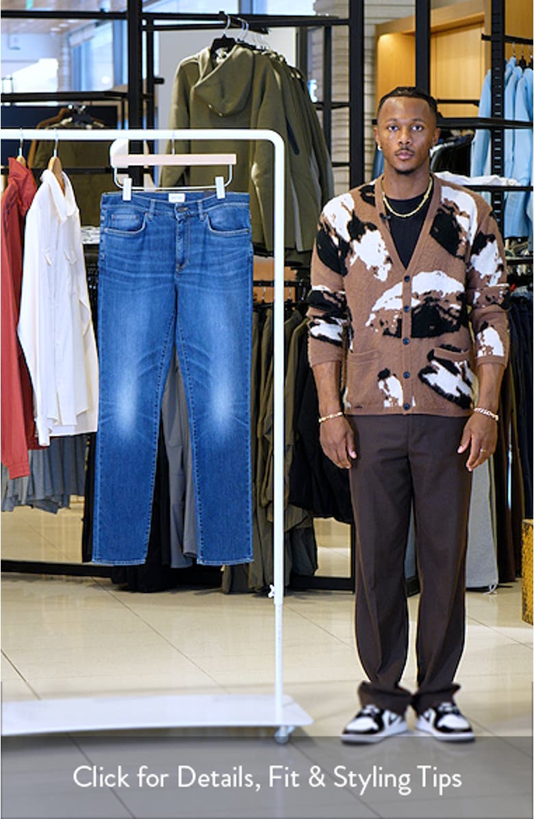 05 Slim Straight Leg Jeans, sales video thumbnail