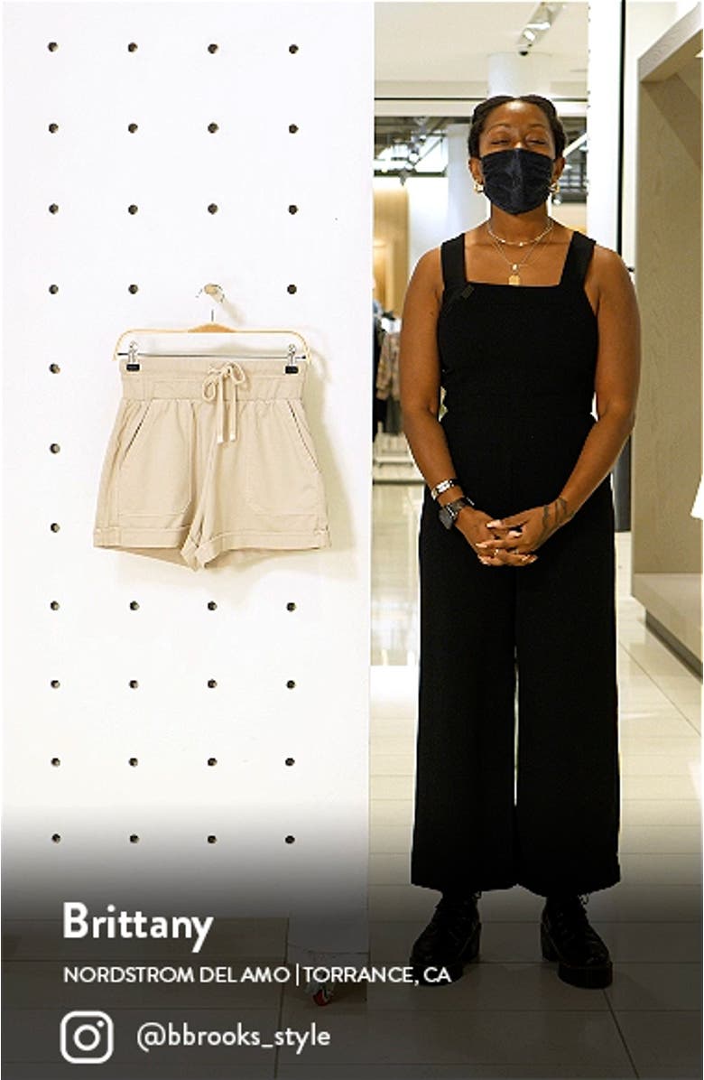 Washed Organic Cotton Shorts, sales video thumbnail