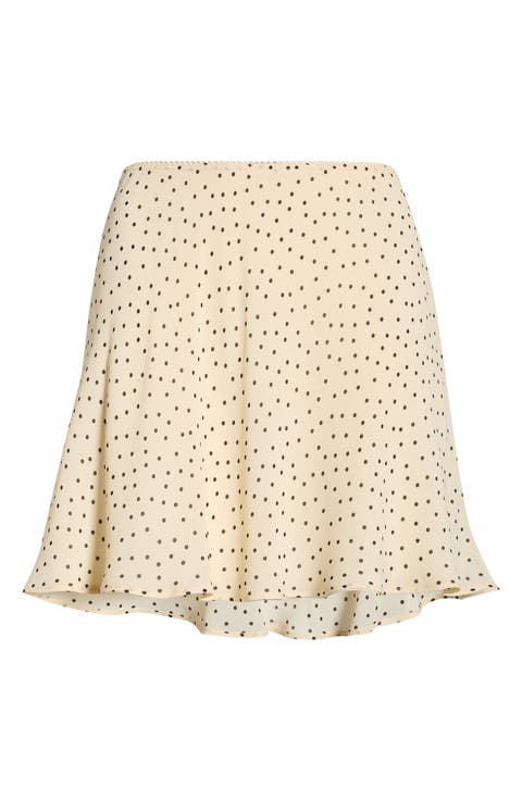 Brandy Dot Miniskirt