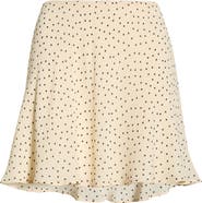 Reformation Brandy Dot Miniskirt