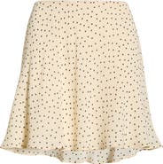 Reformation Brandy Dot Miniskirt