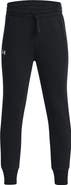 Under Armour Kids' Rival Fleece Cotton Blend Joggers