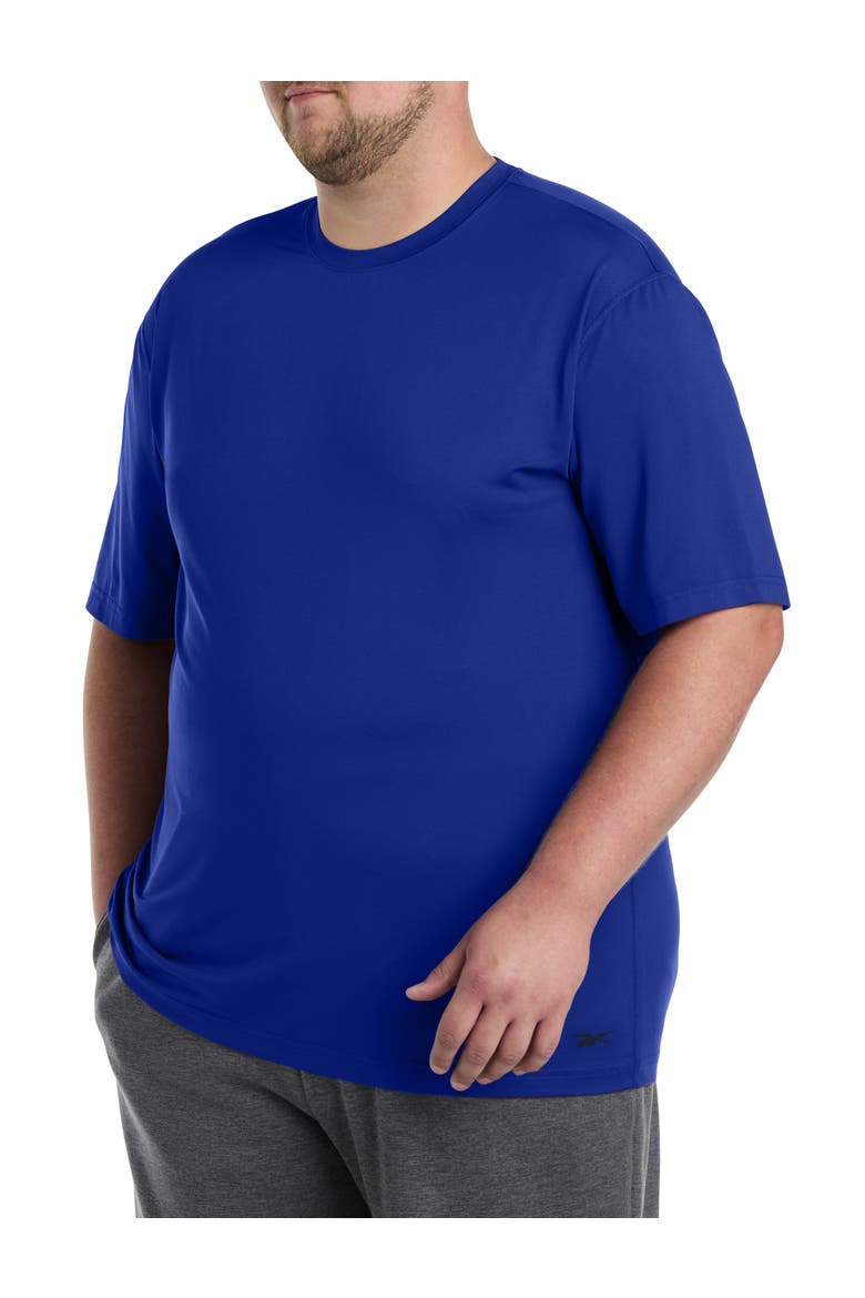 Speedwick Short Sleeve Base Layer Top, Main, color, COBALT