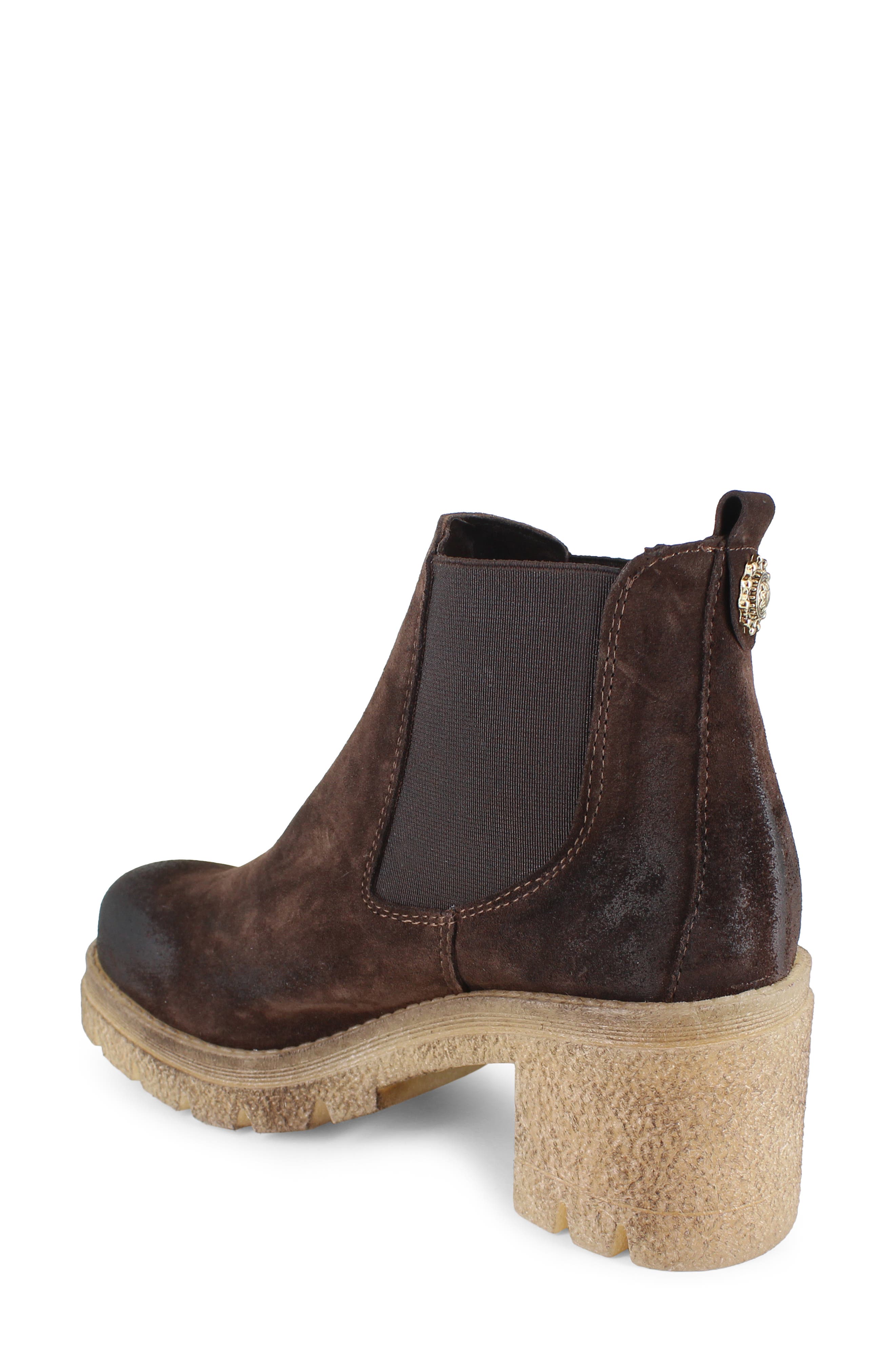 Ximena Platform Chelsea Boot, Alternate, color, BEIGE