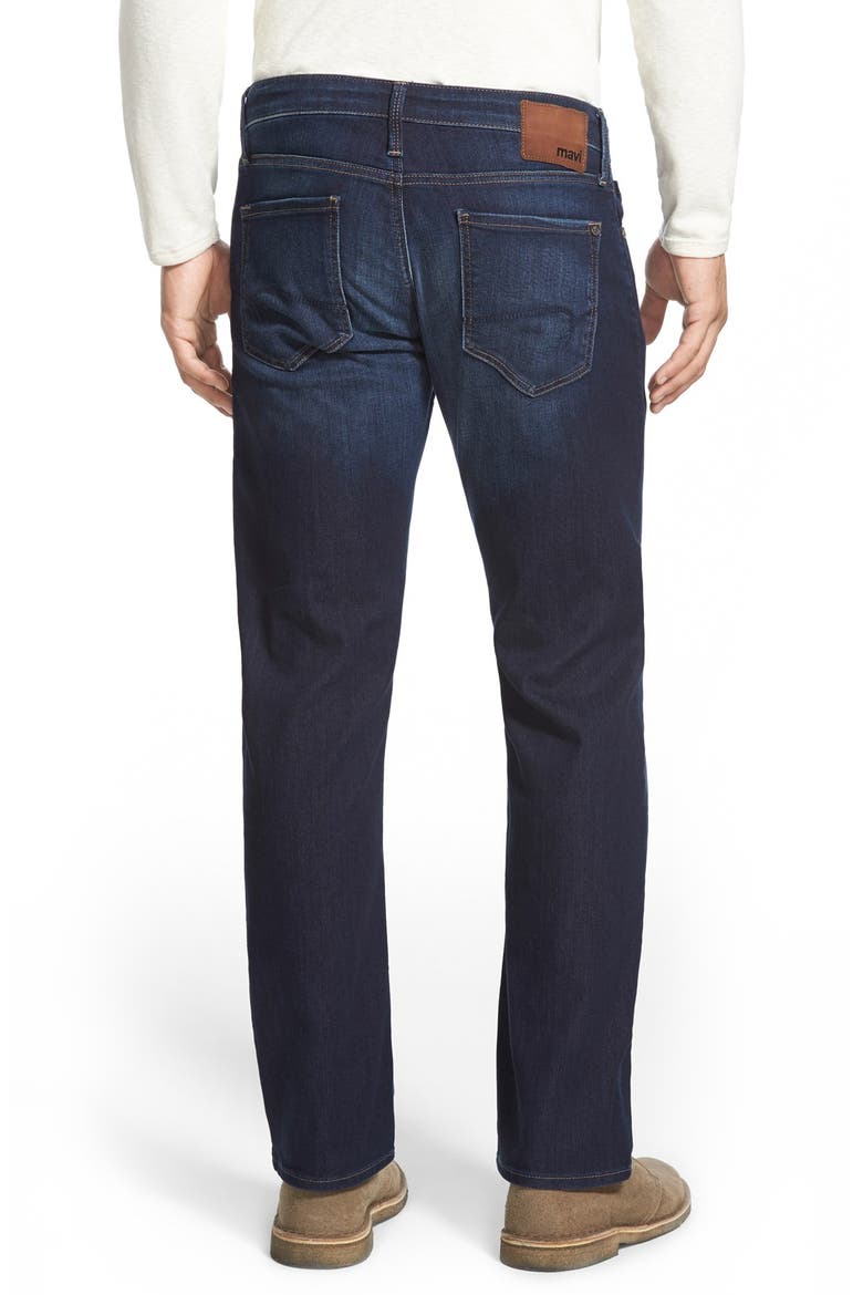 Zach Straight Leg Jeans, Alternate, color, DARK WILLIAMSBURG