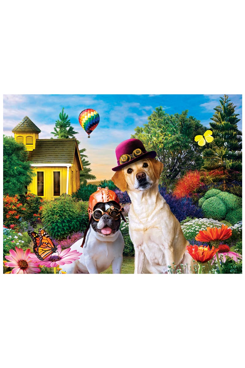 Ready to Launch 300 Piece Jigsaw Puzzle, Alternate, color, Multicolor