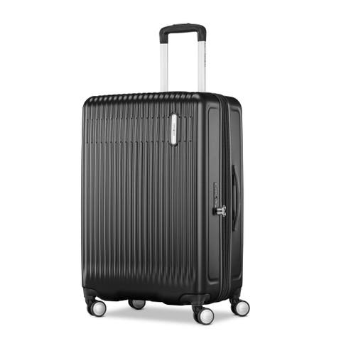 Opto 4 Hardside 25" Medium Checked Spinner Luggage