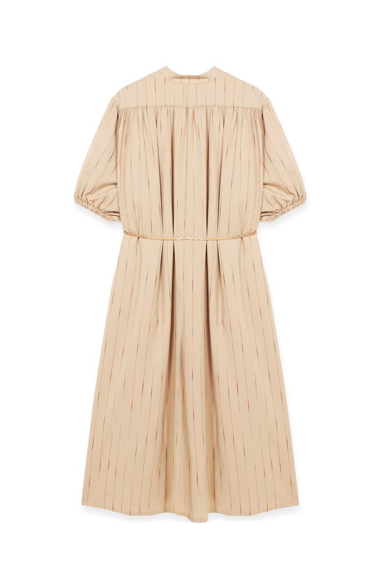 Fortela WVera Striped Caftan Dress, Alternate, color, Ecru