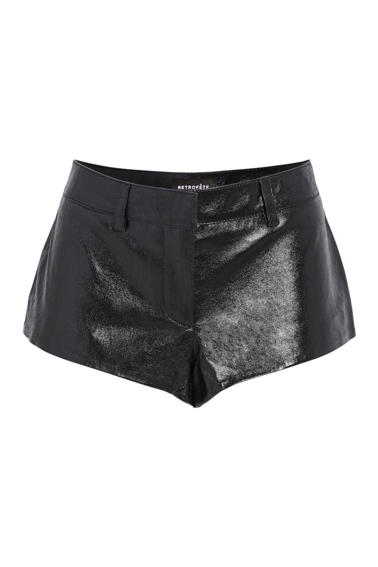 Aven Short, Alternate, color, Black Foil