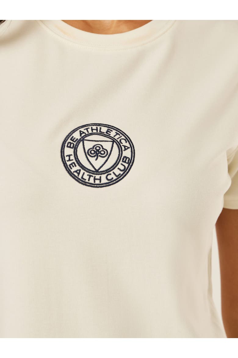 Health Club T-Shirtt, Alternate, color, Marshmallow