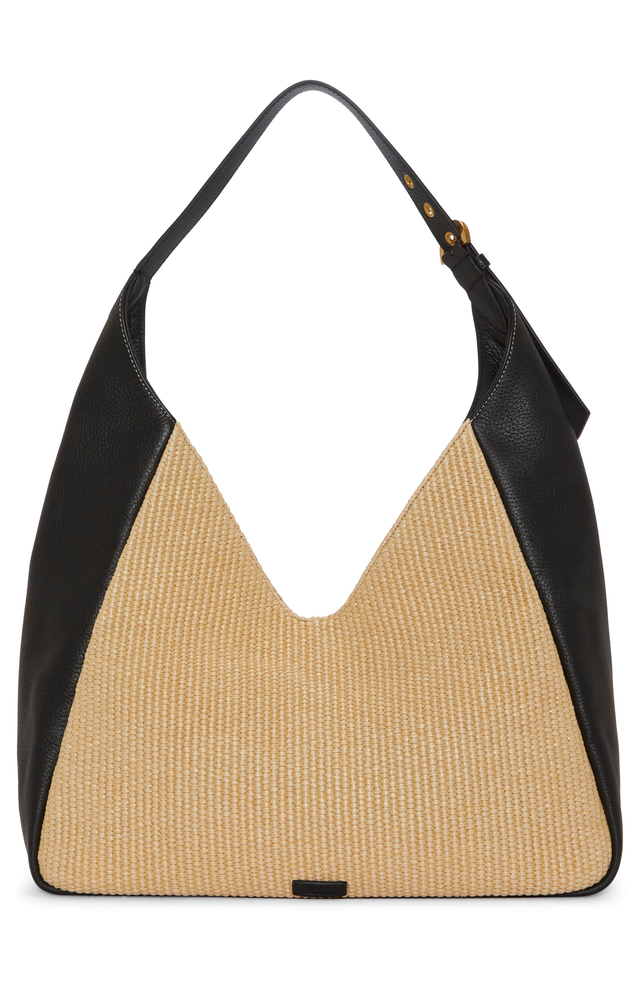 Vince Camuto Marza Colorblock Hobo Shoulder Bag, Alternate, color, 