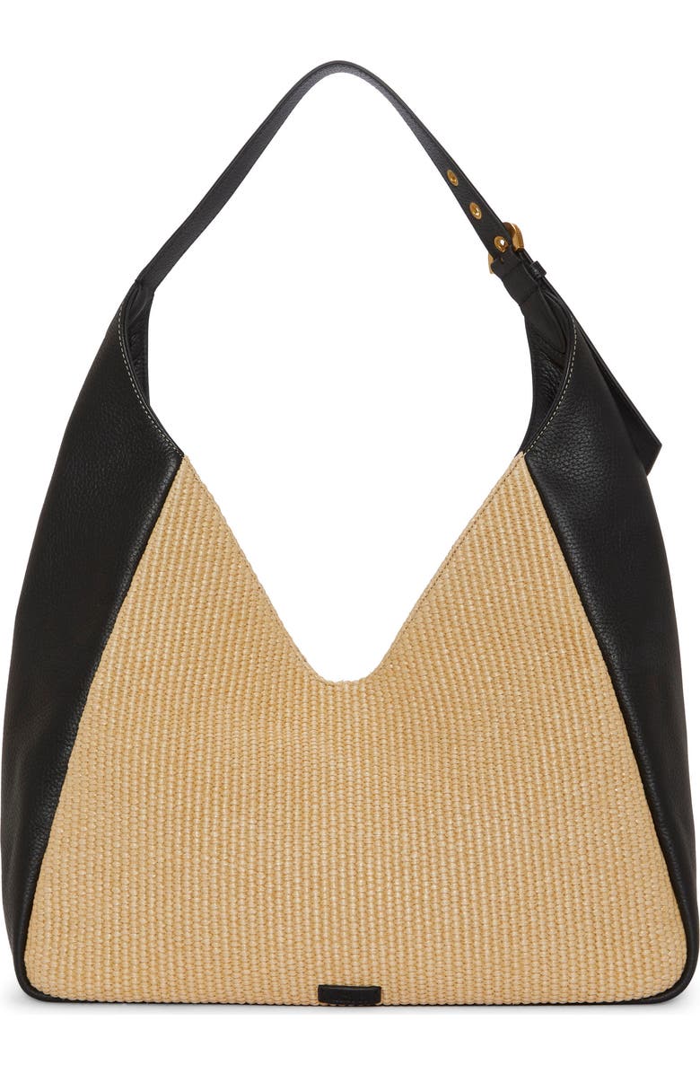 Vince Camuto Marza Colorblock Hobo Shoulder Bag, Alternate, color,