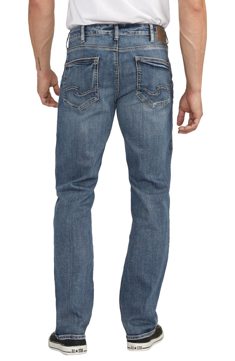 Silver Jeans Co. Grayson Classic Straight Leg Jeans, Alternate, color, Indigo