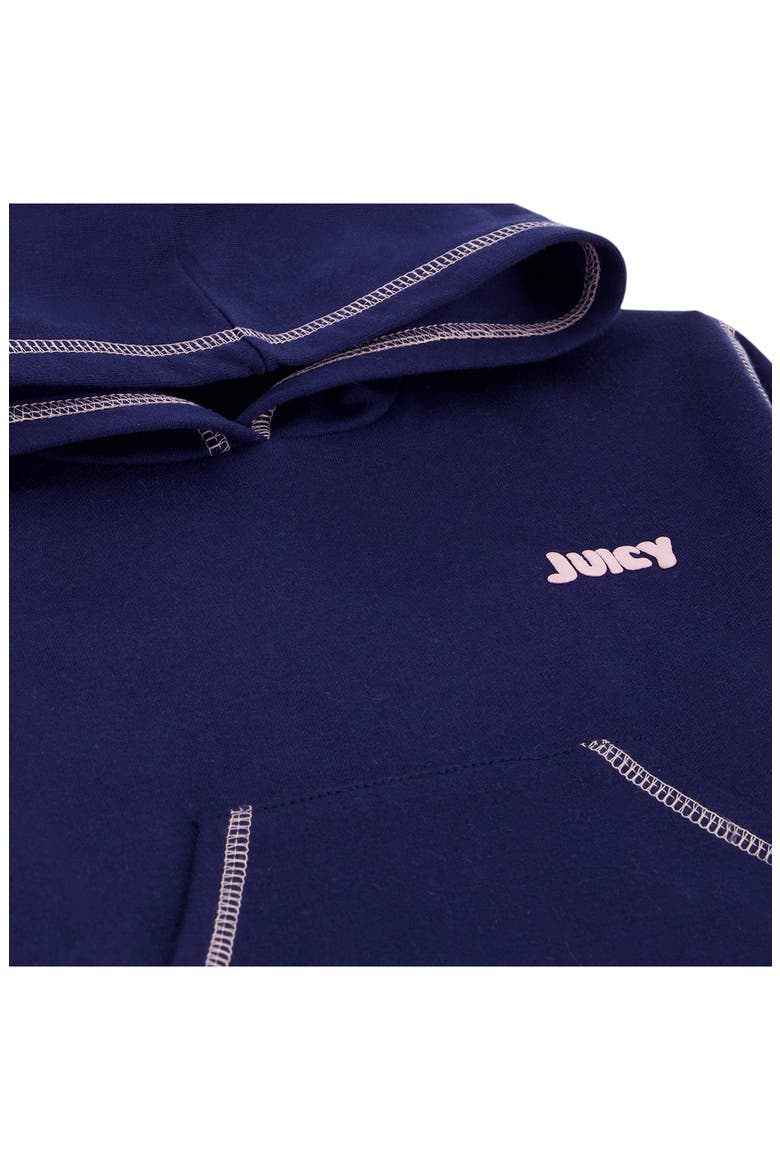 Kids' 2-Piece Fleece Hoodie and Sweatpants Set, Alternate, color, BLUE