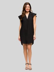 24seven Comfort Apparel V-Neck Sleeveless Maxi Dress with Belt