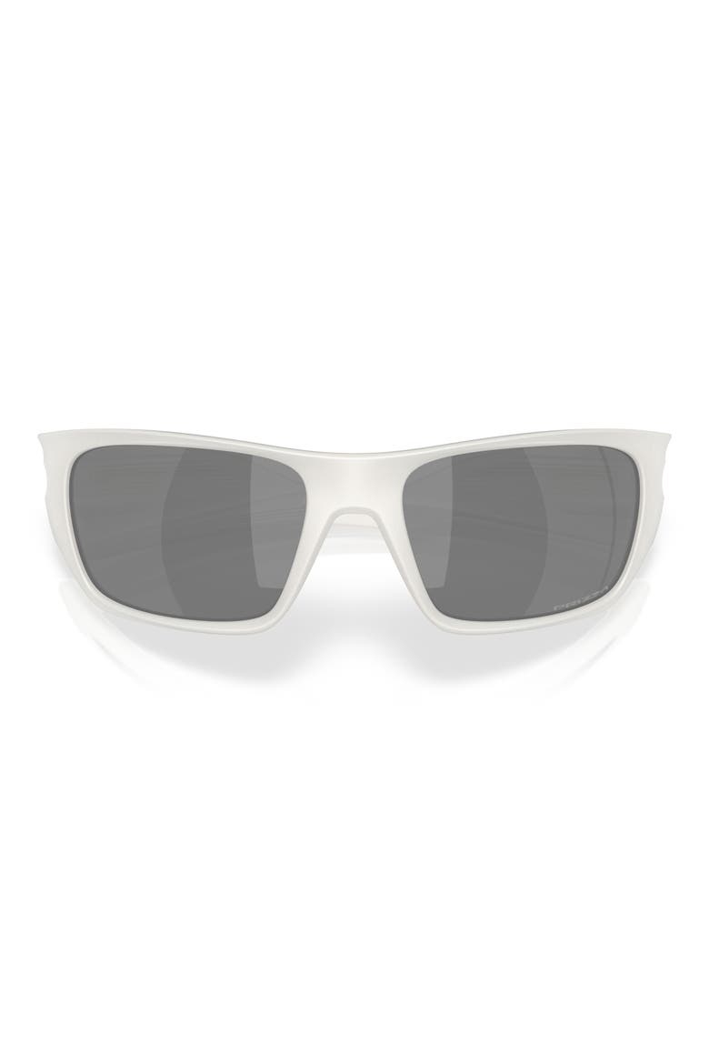 60mm Prizm™ Rectangular Sunglasses, Alternate, color, MATTE VAPOR / PRIZM BLACK