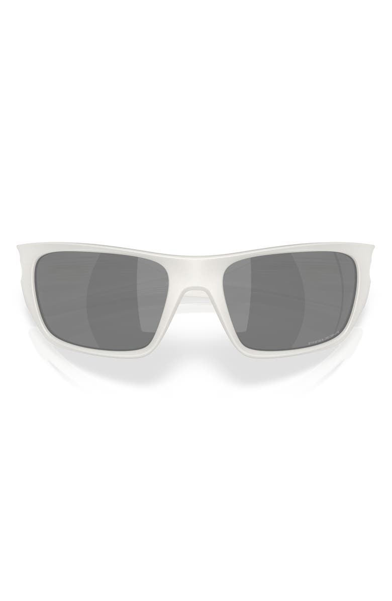 Oakley 60mm Prizm<sup>™</sup> Rectangular Sunglasses, Alternate, color, Matte Vapor / Prizm Black