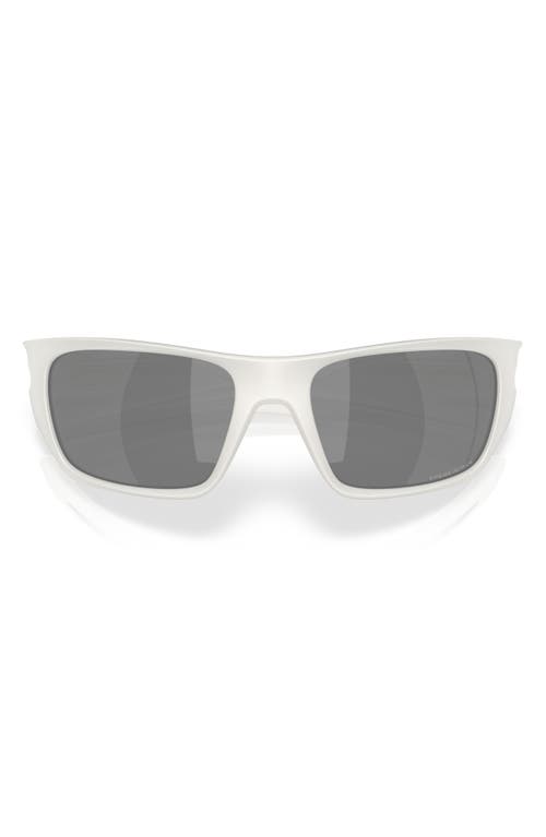 Oakley 60mm Prizm™ Rectangular Sunglasses In Black