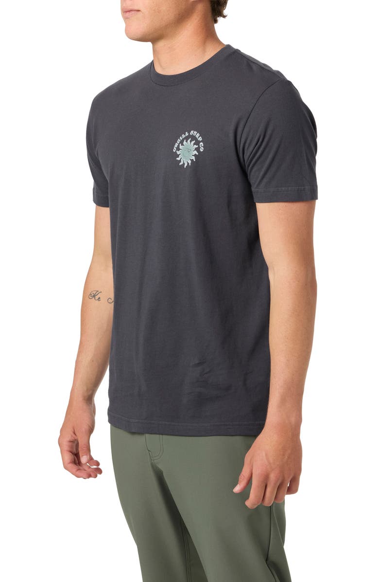 O'Neill Brightside Graphic T-Shirt, Alternate, color, Phantom