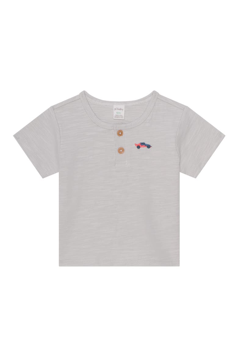 Race Car Henley, Shorts & Baseball Cap Set, Alternate, color, CARS
