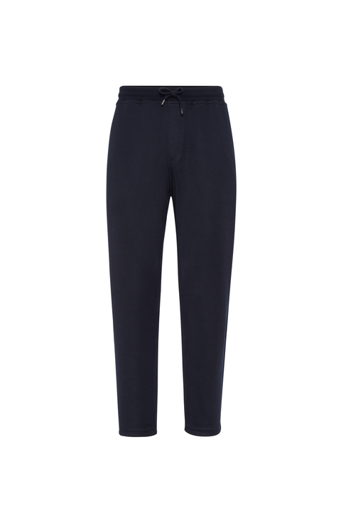 French terry trousers