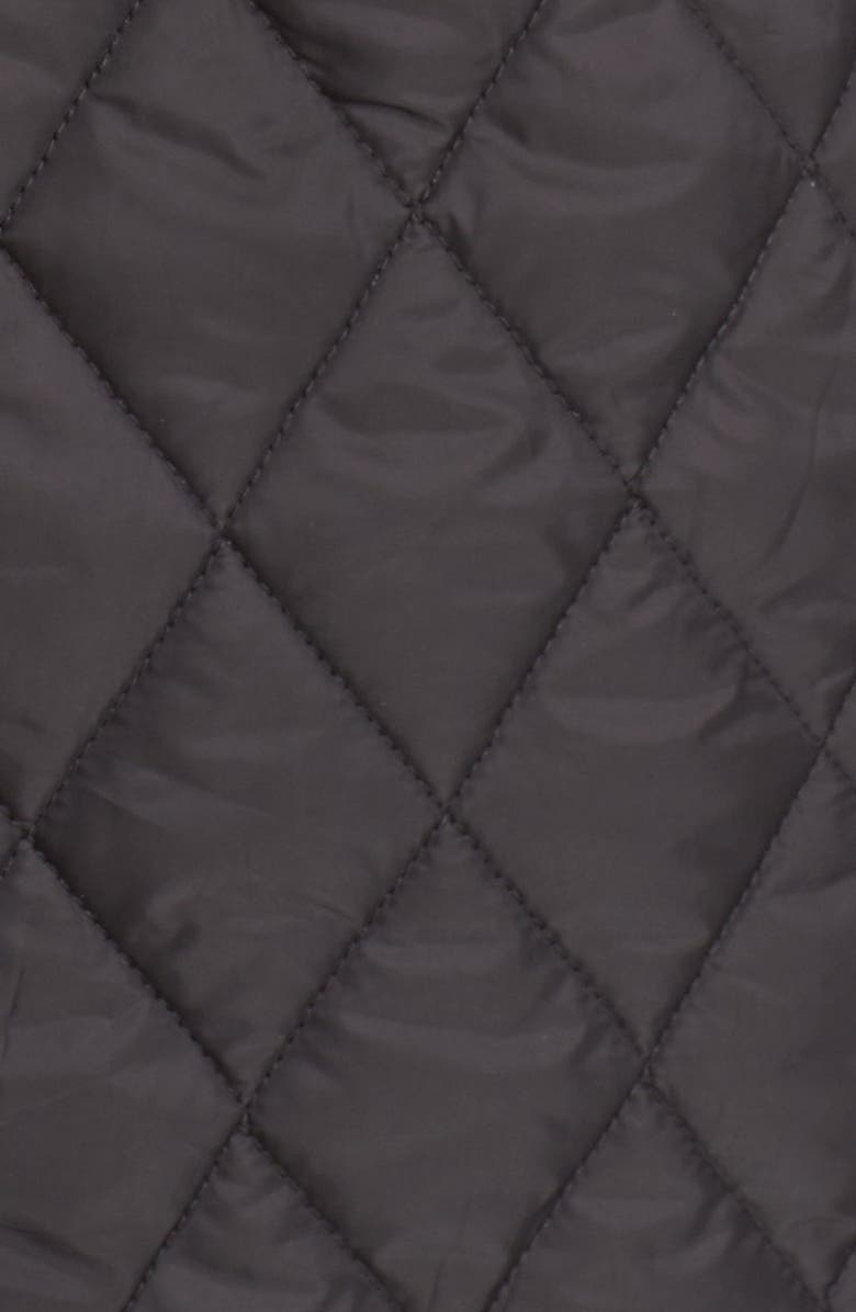 Burberry Bellbridge Technical Quilted Parka, Alternate, color, 