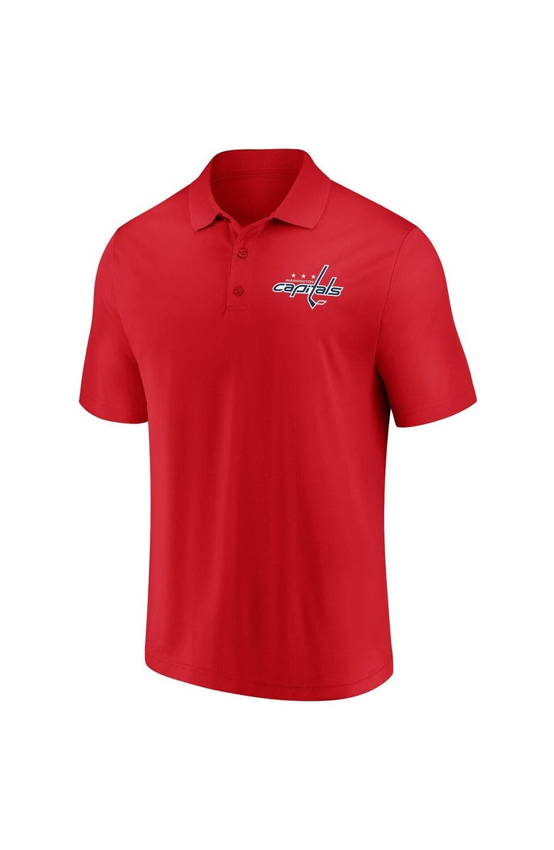 FANATICS Men's Fanatics Branded Red Washington Capitals Winning Streak Polo, Alternate, color, Red