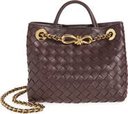 Bottega Veneta Small Andiamo Chain Leather Shoulder Bag