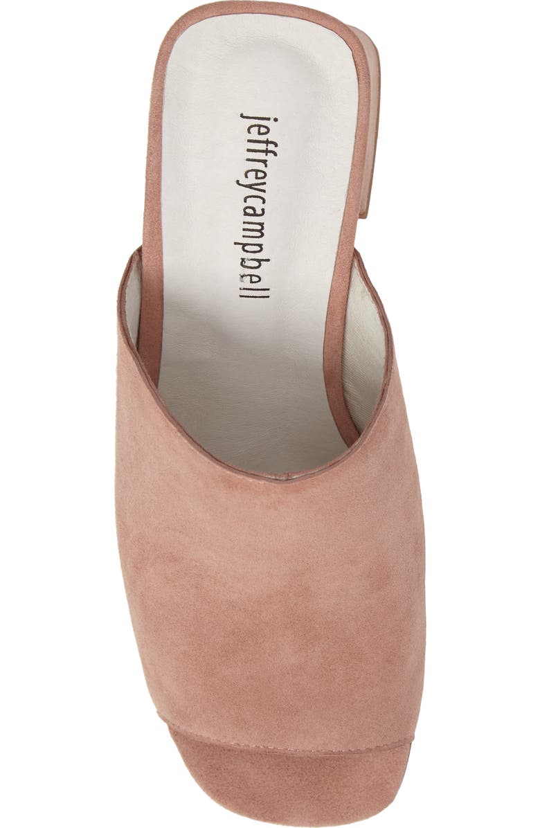 Jeffrey Campbell 'Perpetua' Open Toe Mule, Alternate, color,