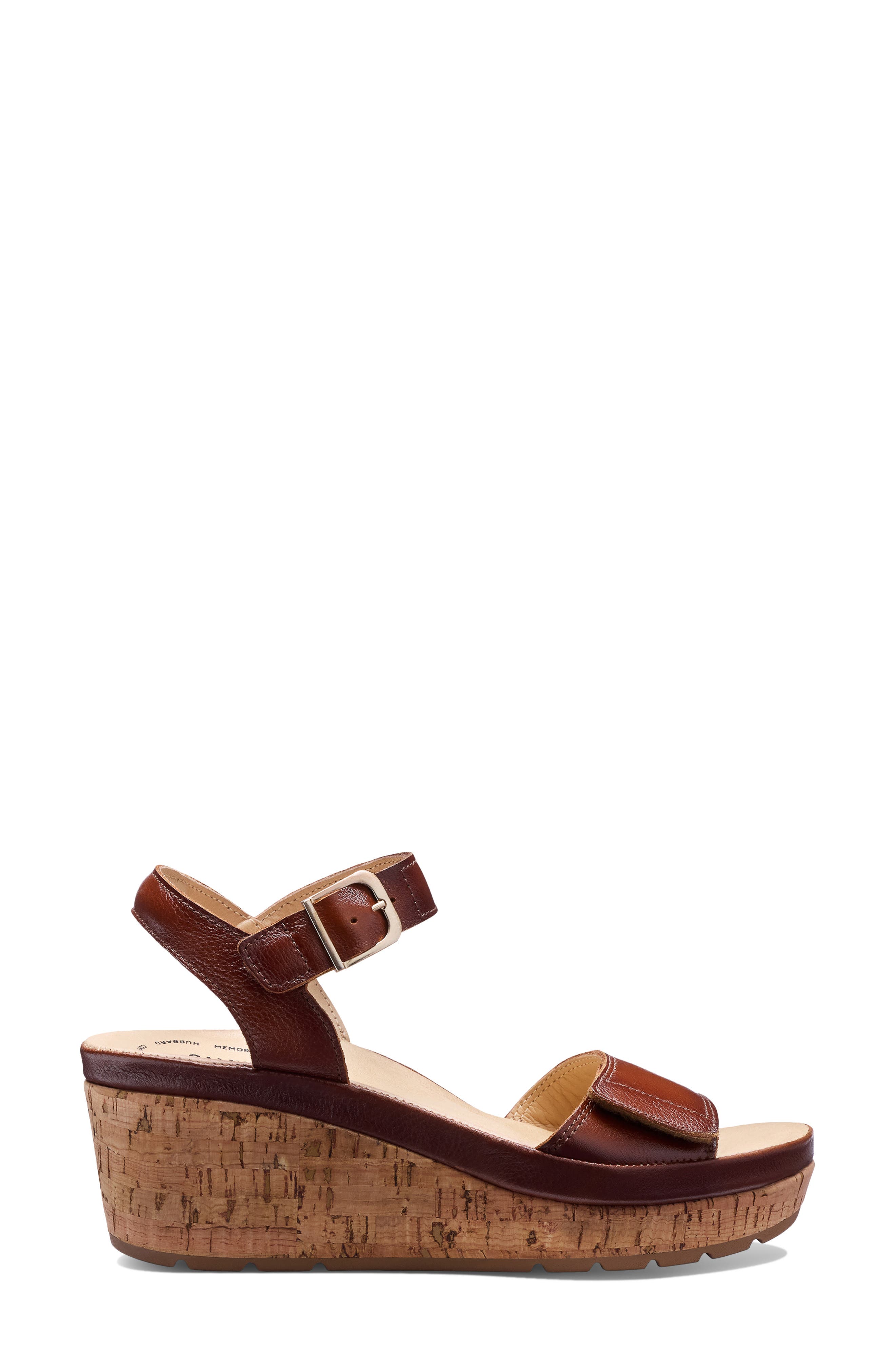 Portola Two-Strap Wedge Sandal - image 4