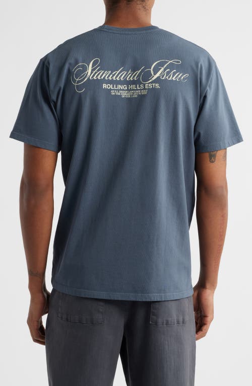 Standard Issue Rolling Hills Crest Graphic T-shirt