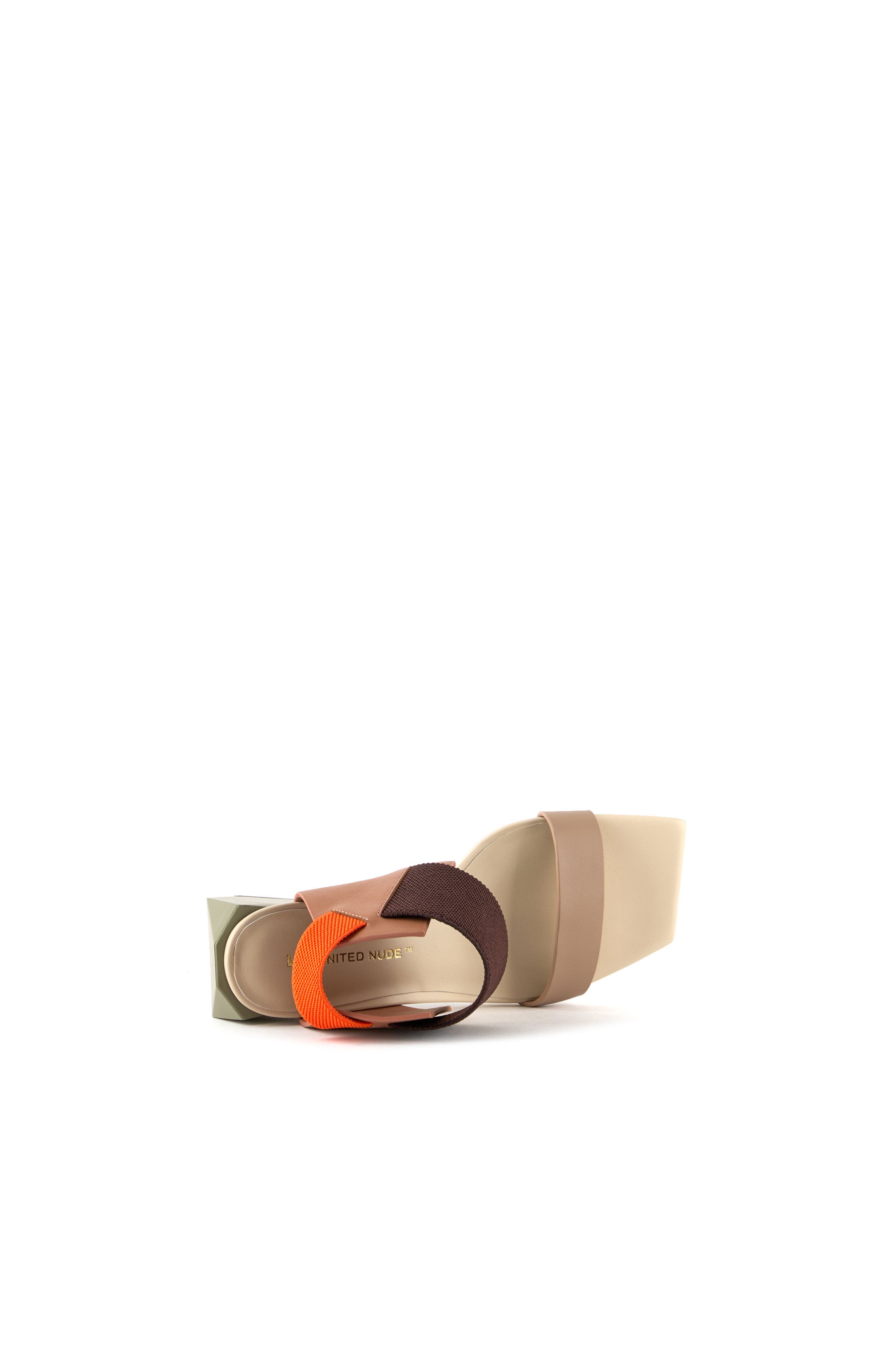 United Nude Ricky Sandal Mid, Alternate, color, Sierra
