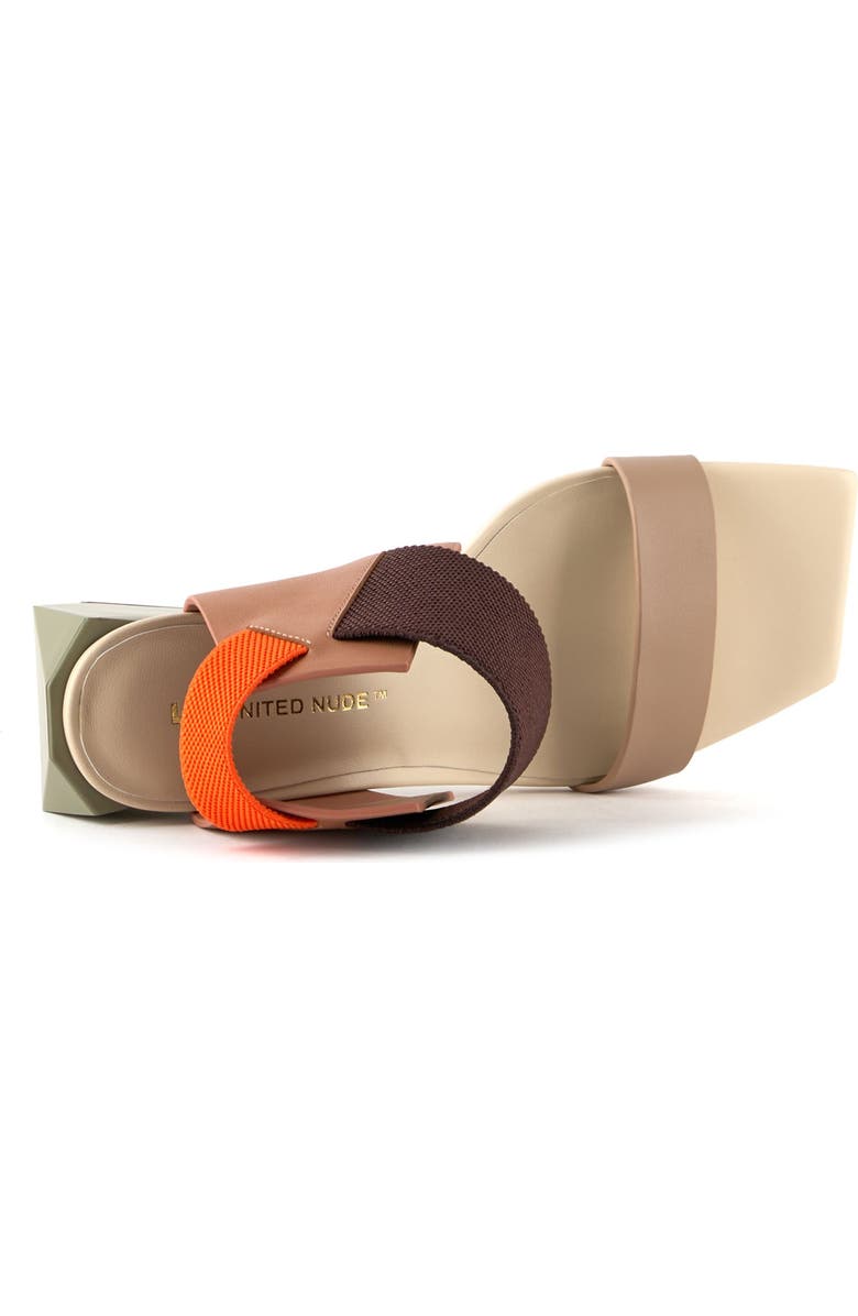 United Nude Ricky Sandal Mid, Alternate, color, Sierra