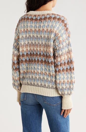Multi Color Knit Sweater