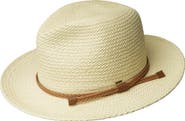 Bailey Crispin Straw Panama Hat