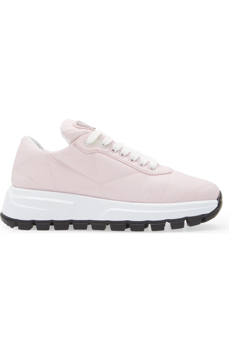 Prada Logo Low Top Sneaker, Alternate, color,