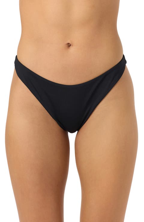 Flamenco Saltwater Solids Bikini Bottoms