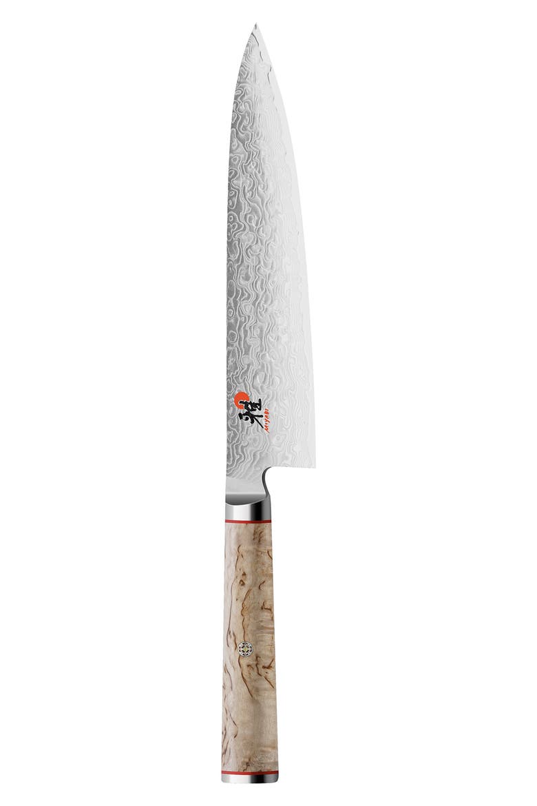 Birchwood 8-Inch Chef's Knife, Main, color, STAINLESS STEEL
