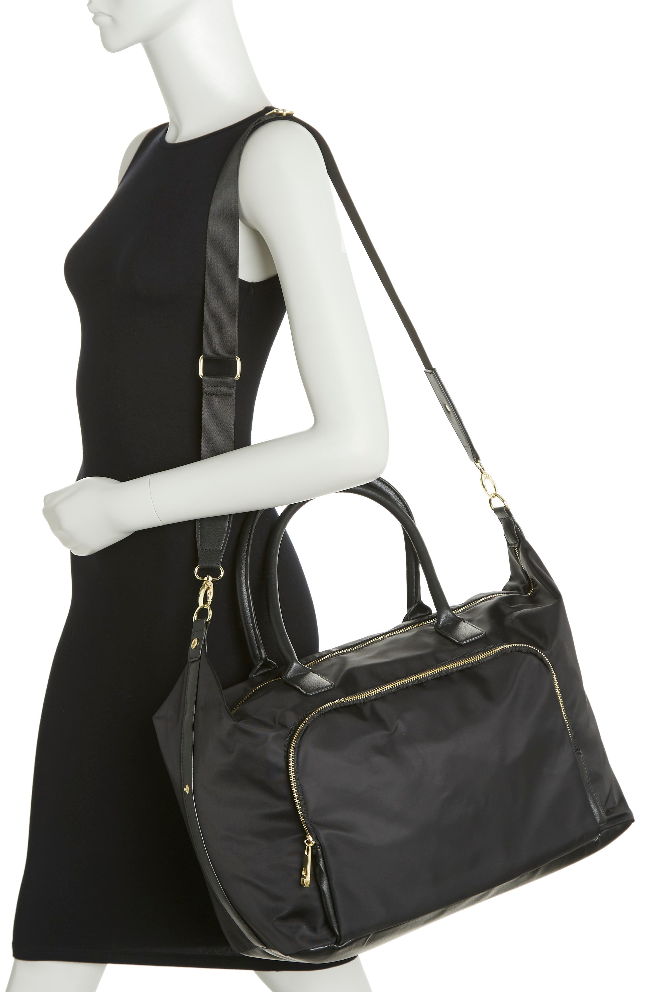 Madden Girl Weekend Bag, Alternate, color, 