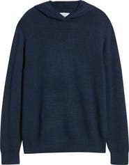 ALEX CRANE Campo Hooded Merino Wool Sweater