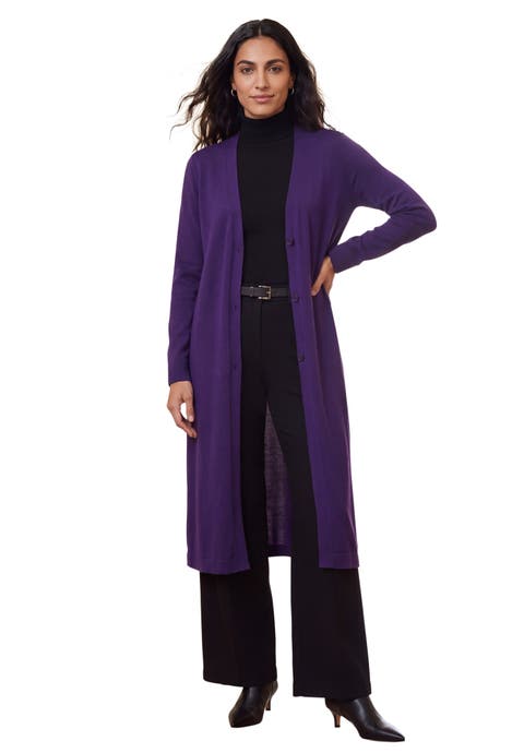Fine Gauge Duster Cardigan