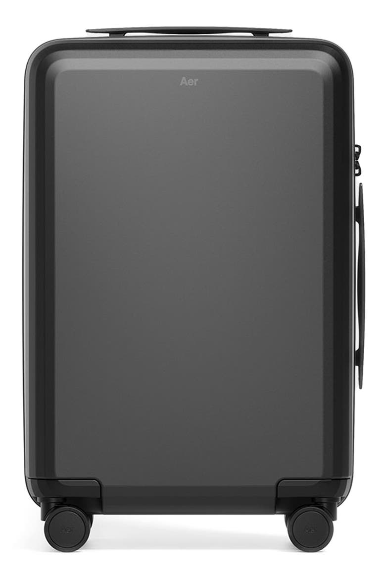 Max 23-Inch Spinner Carry-On, Main, color, BLACK
