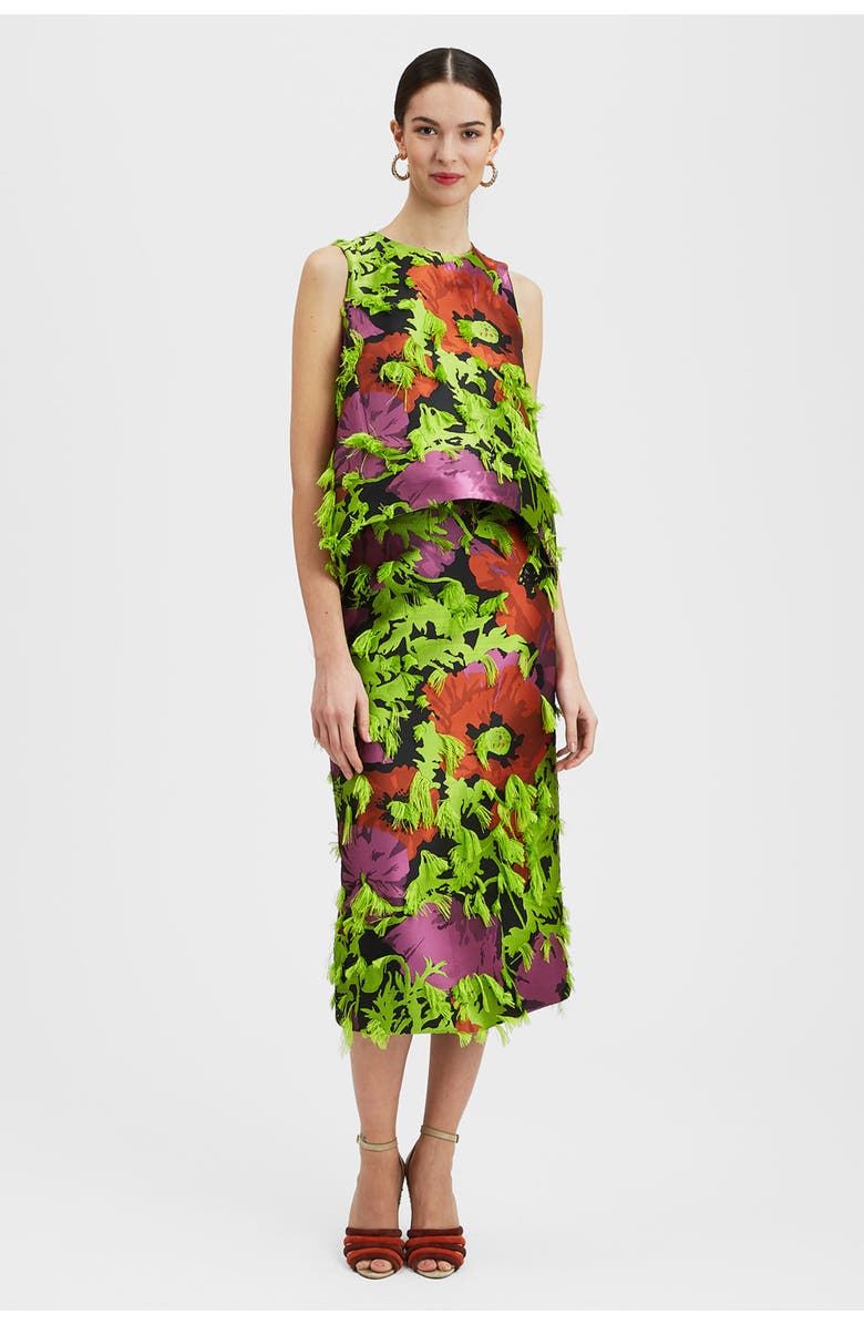 La DoubleJ La Scala Top Wonderland Fil Coupe Multicolor, Alternate, color,