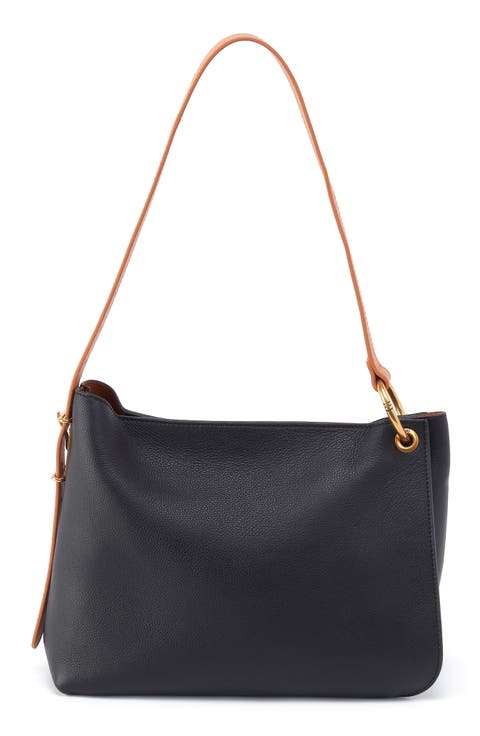Rayna Leather Shoulder Bag