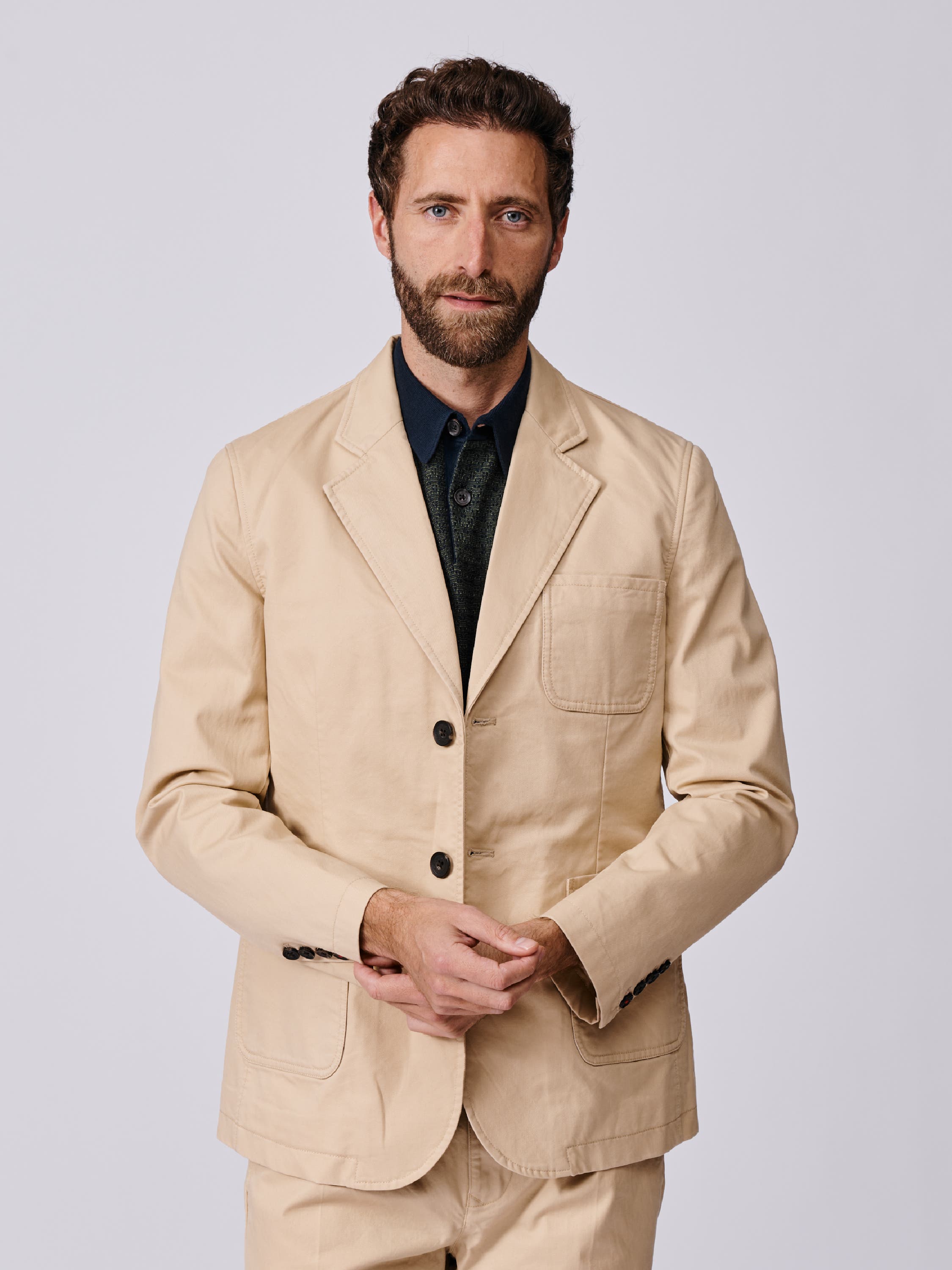 Mareham Patch Pocket Blazer